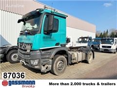 Mercedes Arocs 1842 LS 4x4 HAD, HydroDrive, Kipphydraulik