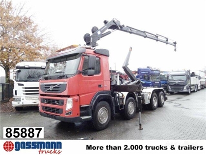 Volvo FM 460 8x2-6, Lenk-/Liftachse, Kran HMF 2020-K4