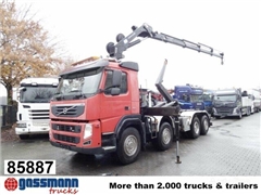 Volvo FM 460 8x2-6, Lenk-/Liftachse, Kran HMF 2020-K4