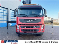 Volvo FM 460 8x2-6, Lenk-/Liftachse, Kran HMF 2020-K4