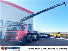 Volvo FM 460 8x2-6, Lenk-/Liftachse, Kran HMF 2020-K4