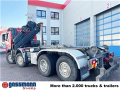 Volvo FM 460 8x2-6, Lenk-/Liftachse, Kran HMF 2020-K4