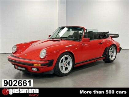 Kabriolet Porsche 911 3.2 Carrera Cabrio mit RUF-O