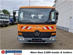 Mercedes Atego Ciężarówka burtowa Mercedes-Benz Atego 815 4x2, 2x AHK