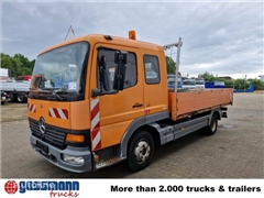 Mercedes Atego Ciężarówka burtowa Mercedes-Benz Atego 815 4x2, 2x AHK