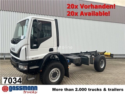 Iveco EuroCargo ML150E24 WS 4x4, mehrfach