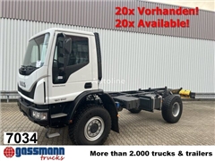 Iveco EuroCargo ML150E24 WS 4x4, mehrfach