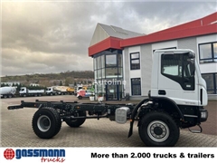 Iveco EuroCargo ML150E24 WS 4x4, mehrfach