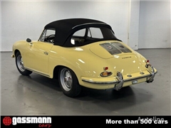 Kabriolet Porsche 356 B 1600