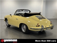 Kabriolet Porsche 356 B 1600