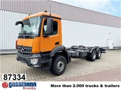 Mercedes Arocs 2633 6x4, 2x Nebenantrieb