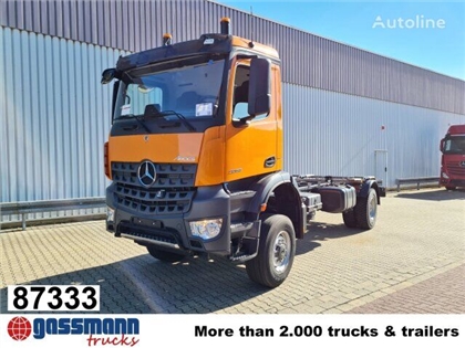 Mercedes Arocs 2033 A 4x4, Grounder, Motorabtrieb