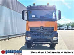 Mercedes Arocs 2033 A 4x4, Grounder, Motorabtrieb