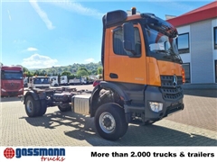 Mercedes Arocs 2033 A 4x4, Grounder, Motorabtrieb