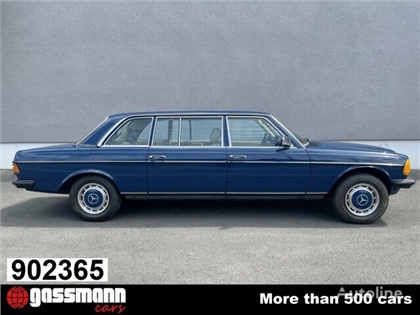 Sedan Mercedes-Benz 250 Lang Pullmann W123