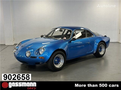 Coupé Renault Alpine A110 Coupe - Motor Typ MS 106