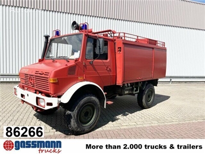 Samochód pożarniczy Mercedes-Benz Unimog U 1300 L