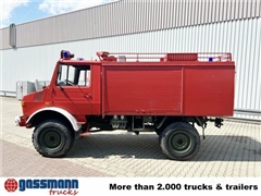 Samochód pożarniczy Mercedes-Benz Unimog U 1300 L