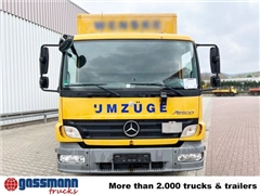 Mercedes Atego Ciężarówka furgon Mercedes-Benz Atego 1224 L, Möbelkoffer, Dautel LBW, 42 cbm