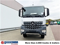 Mercedes Arocs 3342/45 AK 6x6, 2x VORHANDEN!