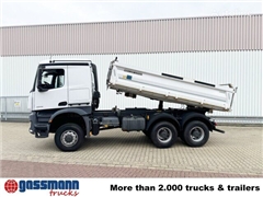 Mercedes Arocs 3342/45 AK 6x6, 2x VORHANDEN!