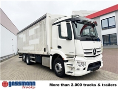 Mercedes Antos 2540 L 6x2, Liftachse, SPEED CURTAIN