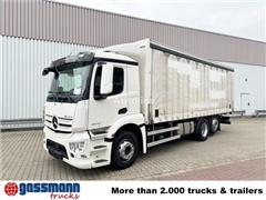 Mercedes Antos 2540 L 6x2, Liftachse, SPEED CURTAIN