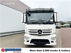 Mercedes Antos 2540 L 6x2, Liftachse, SPEED CURTAIN