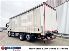 Mercedes Antos 2540 L 6x2, Liftachse, SPEED CURTAIN