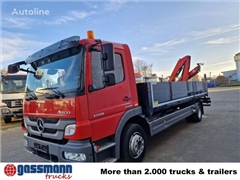 Mercedes 1218 L 4x2, Fassi Kran F 95A21 5.9m-1.545 kg