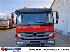 Mercedes 1218 L 4x2, Fassi Kran F 95A21 5.9m-1.545 kg