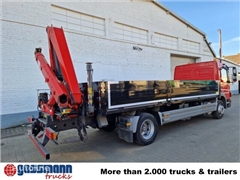 Mercedes 1218 L 4x2, Fassi Kran F 95A21 5.9m-1.545 kg