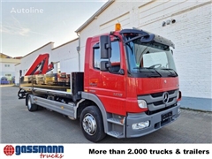 Mercedes 1218 L 4x2, Fassi Kran F 95A21 5.9m-1.545 kg