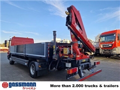 Mercedes 1218 L 4x2, Fassi Kran F 95A21 5.9m-1.545 kg