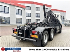 MAN TGA 33.350 6X4 BB mit Kran Hiab 166 E-3 HiDuo