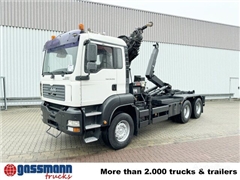 MAN TGA 33.350 6X4 BB mit Kran Hiab 166 E-3 HiDuo