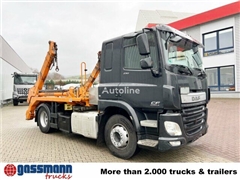 DAF CF 290 4x2, Tele-Absetzer