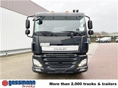 DAF CF 290 4x2, Tele-Absetzer