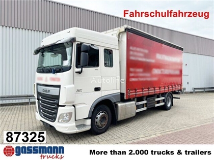 DAF XF 410 FA 4x2, Fahrschule, 2x AHK, 6 Sitze