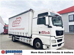 MAN TGX 18.400 4X2 BL, Fahrschule, 2x AHK, 6 Sitzer