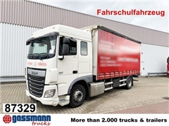 DAF XF 410 FA 4x2, Fahrschule, 2x AHK, 6 Sitze