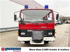 Samochód pożarniczy IVECO 60-9A Doka 4x2, LF8