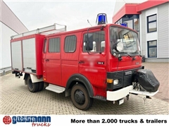 Samochód pożarniczy IVECO 60-9A Doka 4x2, LF8