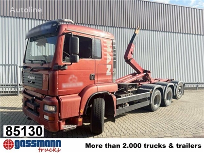 MAN TGA 25.530 8x4-4 BL, Lift-/Lenkachse