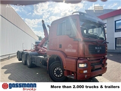 MAN TGA 25.530 8x4-4 BL, Lift-/Lenkachse