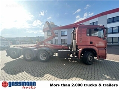 MAN TGA 25.530 8x4-4 BL, Lift-/Lenkachse