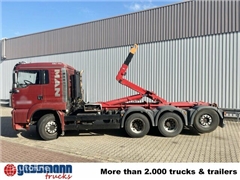 MAN TGA 25.530 8x4-4 BL, Lift-/Lenkachse