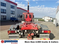 MAN TGA 25.530 8x4-4 BL, Lift-/Lenkachse