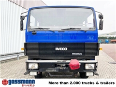 Samochód pożarniczy IVECO 120-23 AW 4x4 Doka, V8-M