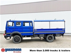 Samochód pożarniczy IVECO 120-23 AW 4x4 Doka, V8-M